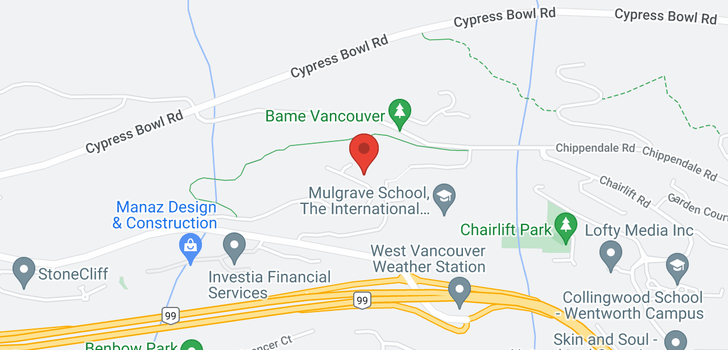 map of 602 2958 BURFIELD PLACE
